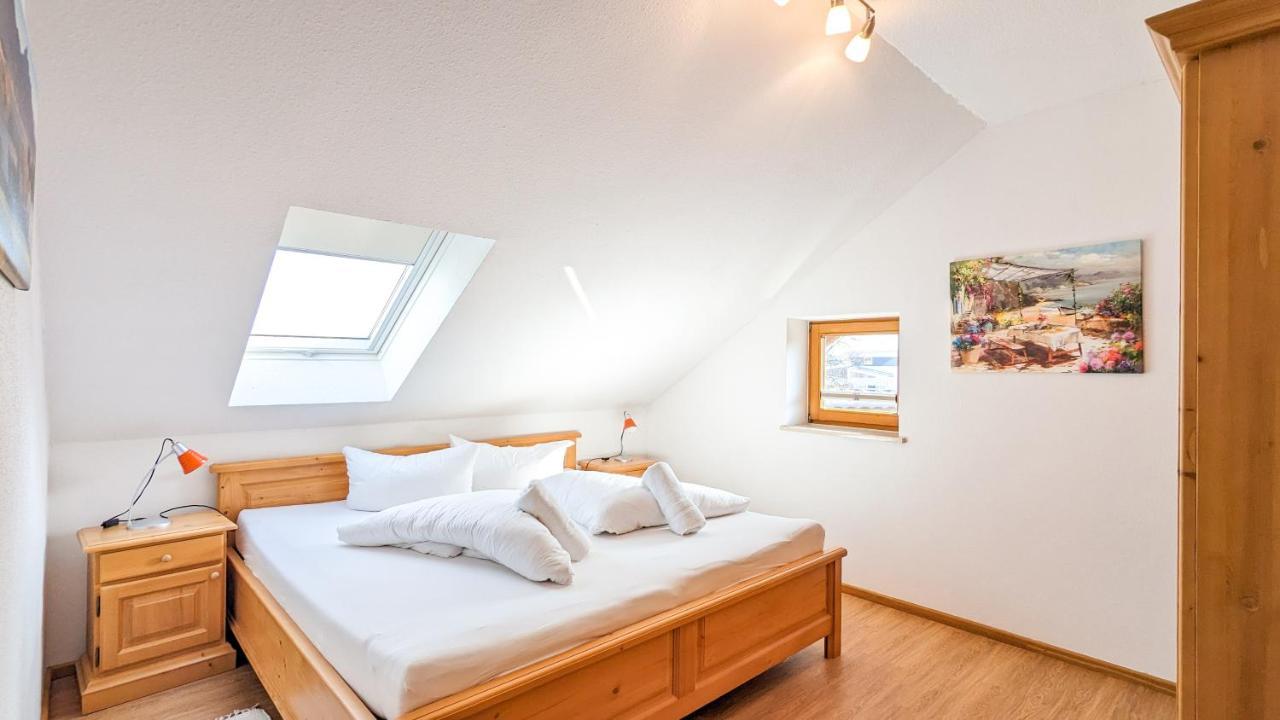 Ferienwohnung Forggensee Roßhaupten Esterno foto