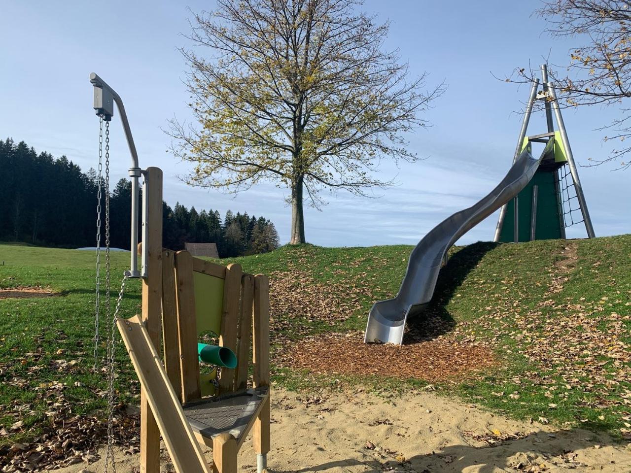 Ferienwohnung Forggensee Roßhaupten Esterno foto