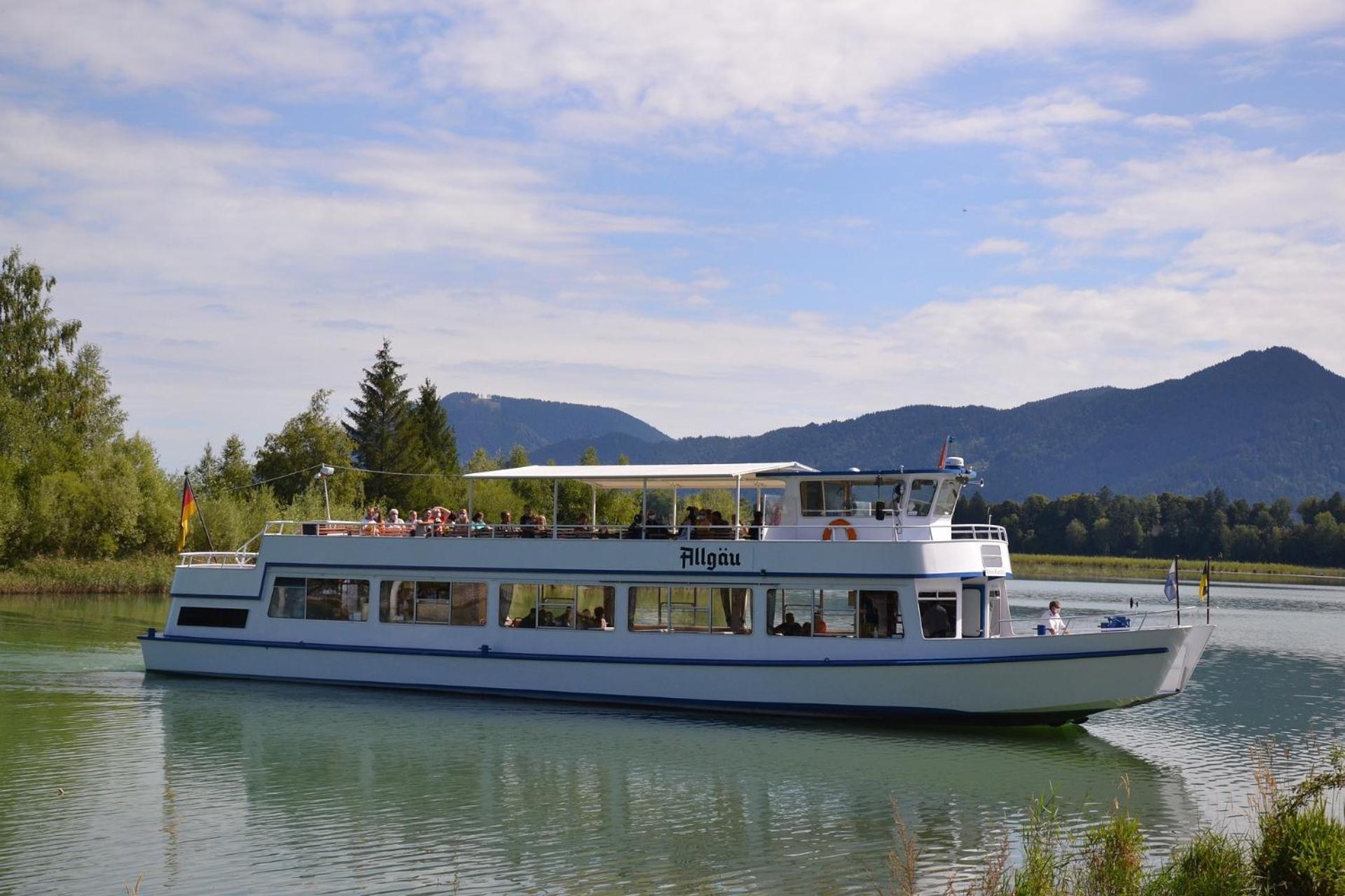 Ferienwohnung Forggensee Roßhaupten Esterno foto